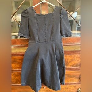 Habitual Kid distressed denim dress! Size 12